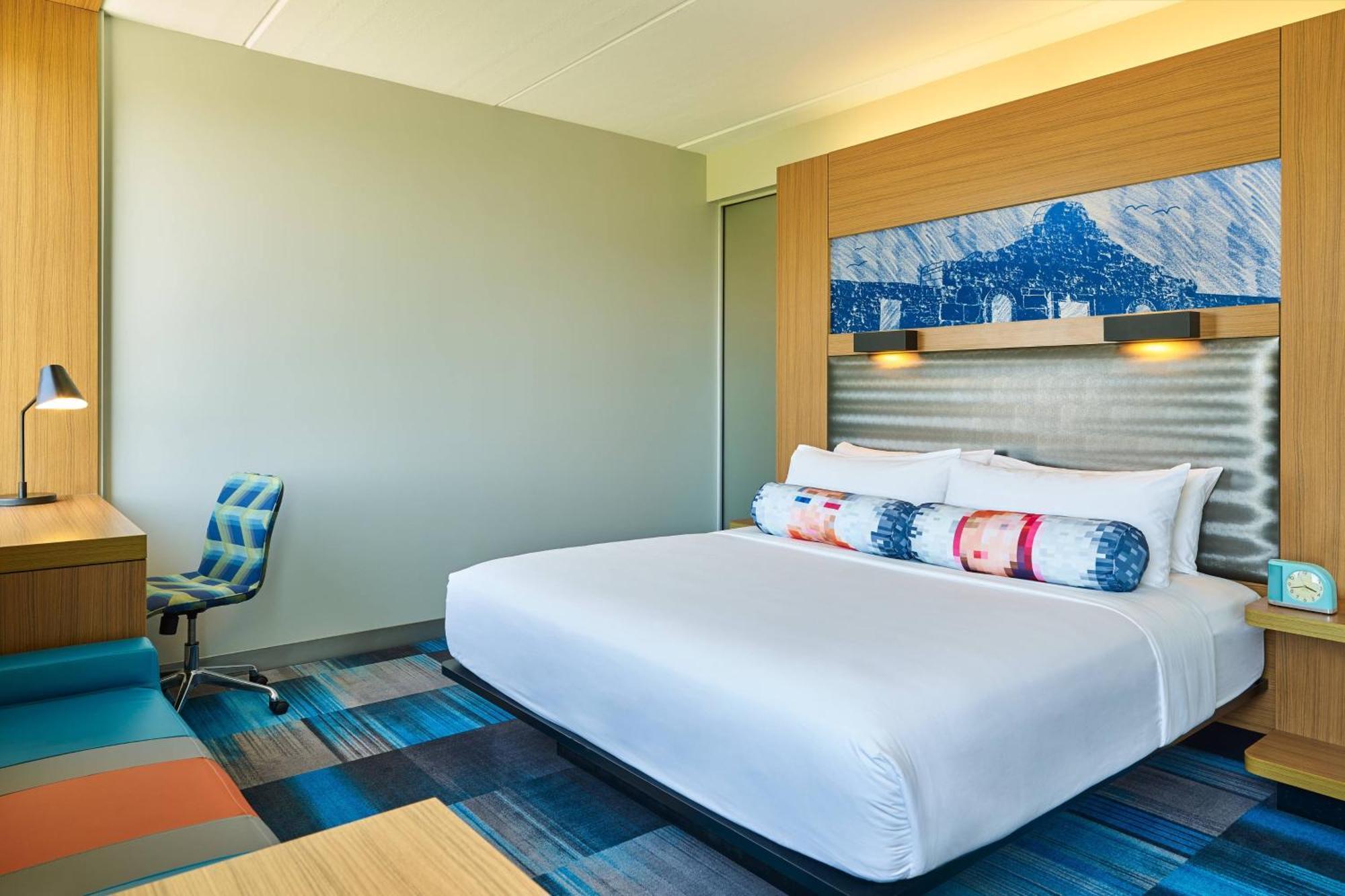 Отель Aloft San Antonio Airport Экстерьер фото