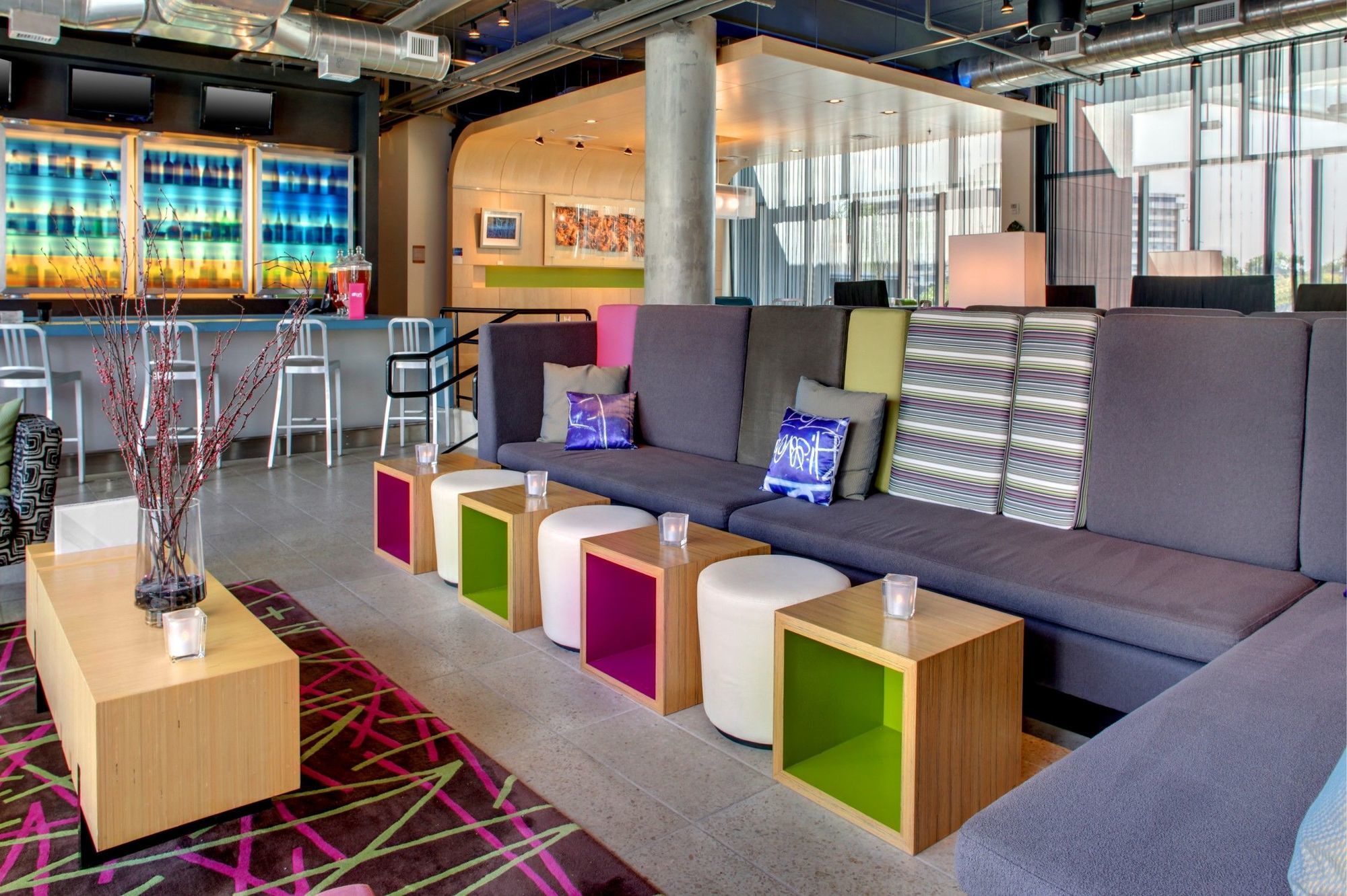 Отель Aloft San Antonio Airport Экстерьер фото