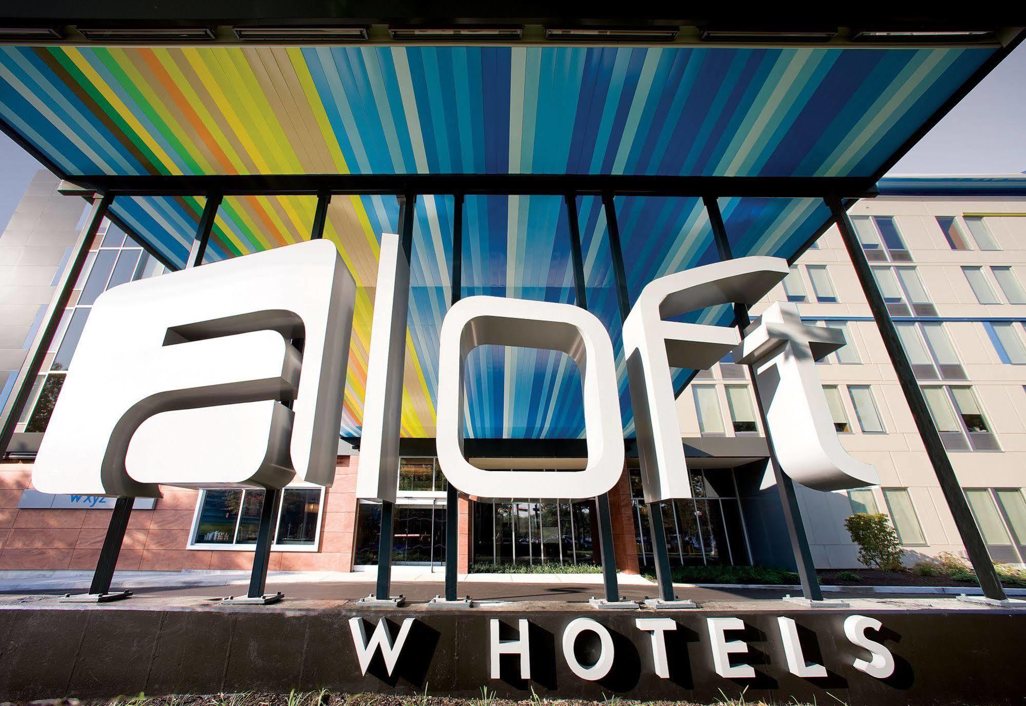 Отель Aloft San Antonio Airport Экстерьер фото