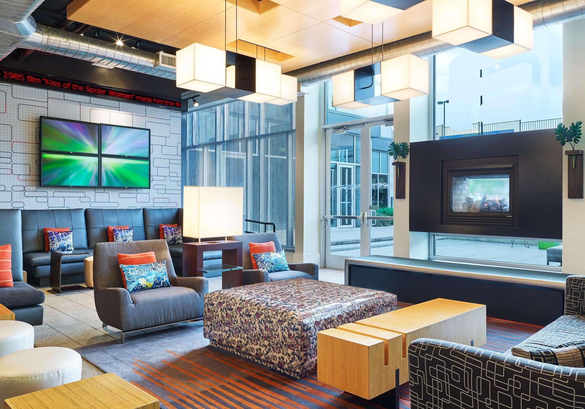 Отель Aloft San Antonio Airport Экстерьер фото