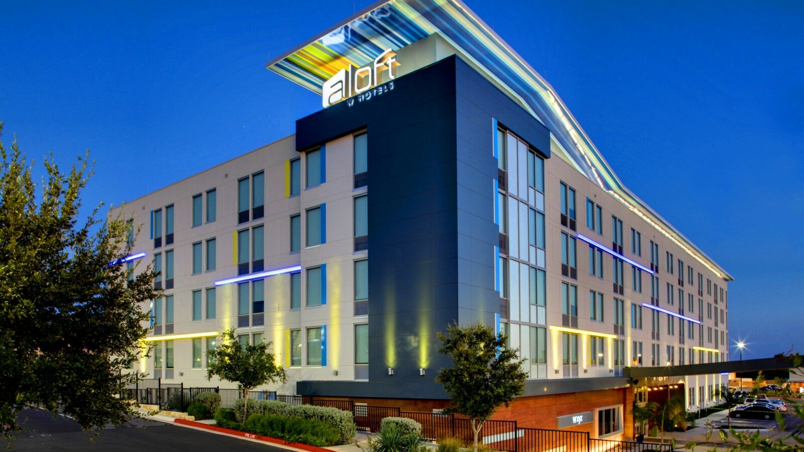 Отель Aloft San Antonio Airport Экстерьер фото